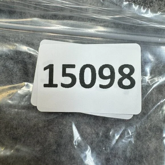 American Eagle T Shirt Womens XL Green Striped Ribbed Crop Top Lettuce Hem - Picture 8 of 8